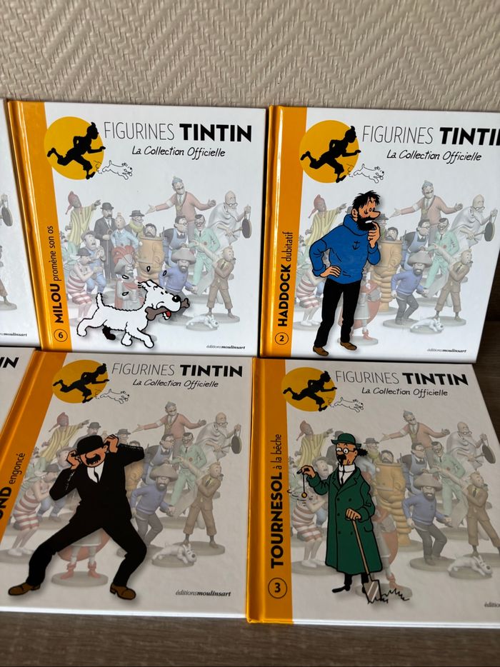 Livres Figurines Tintin - photo numéro 2
