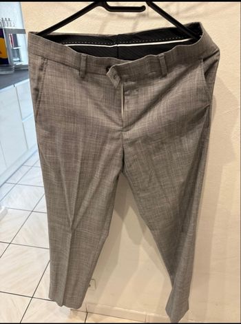 Pantalon de costume homme 