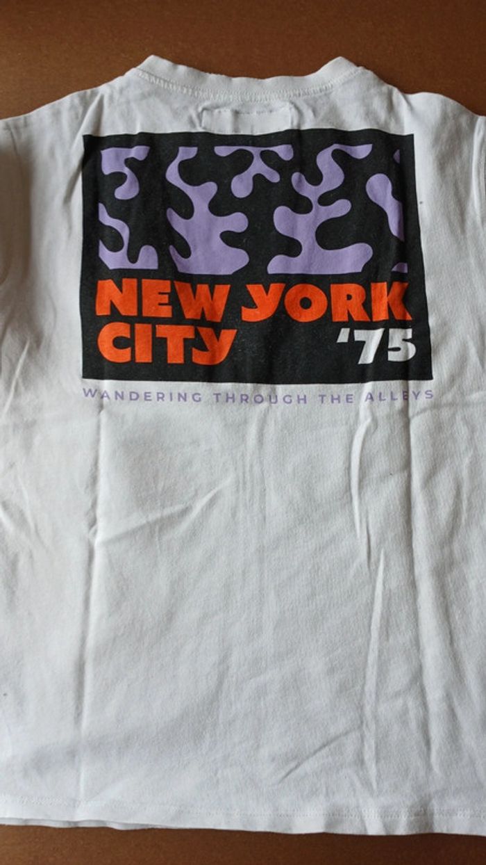 T-shirt Zara - photo numéro 2