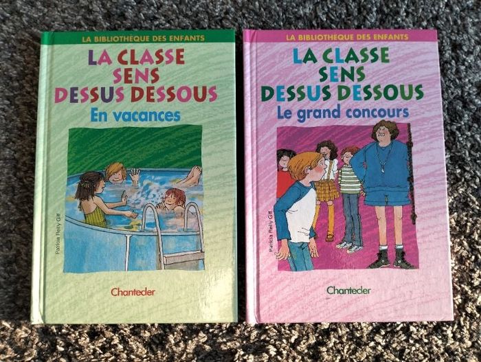 La classe sens dessus dessous