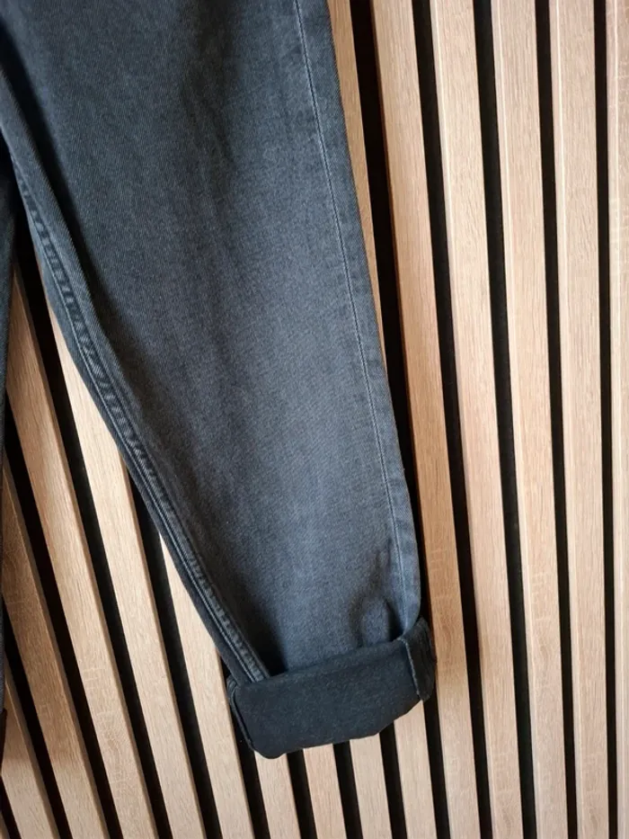 Jeans moderne boyfriends mom noir T 34 - photo numéro 5