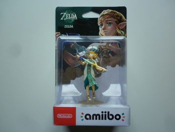 The Legend of Zelda tears of the kingdom Figurine Interactive Amiibo Wii U, Switch, 3DS