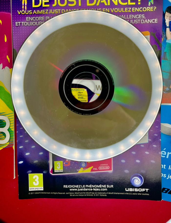 Lot 5 jeux musicaux Nintendo Wii - photo numéro 7