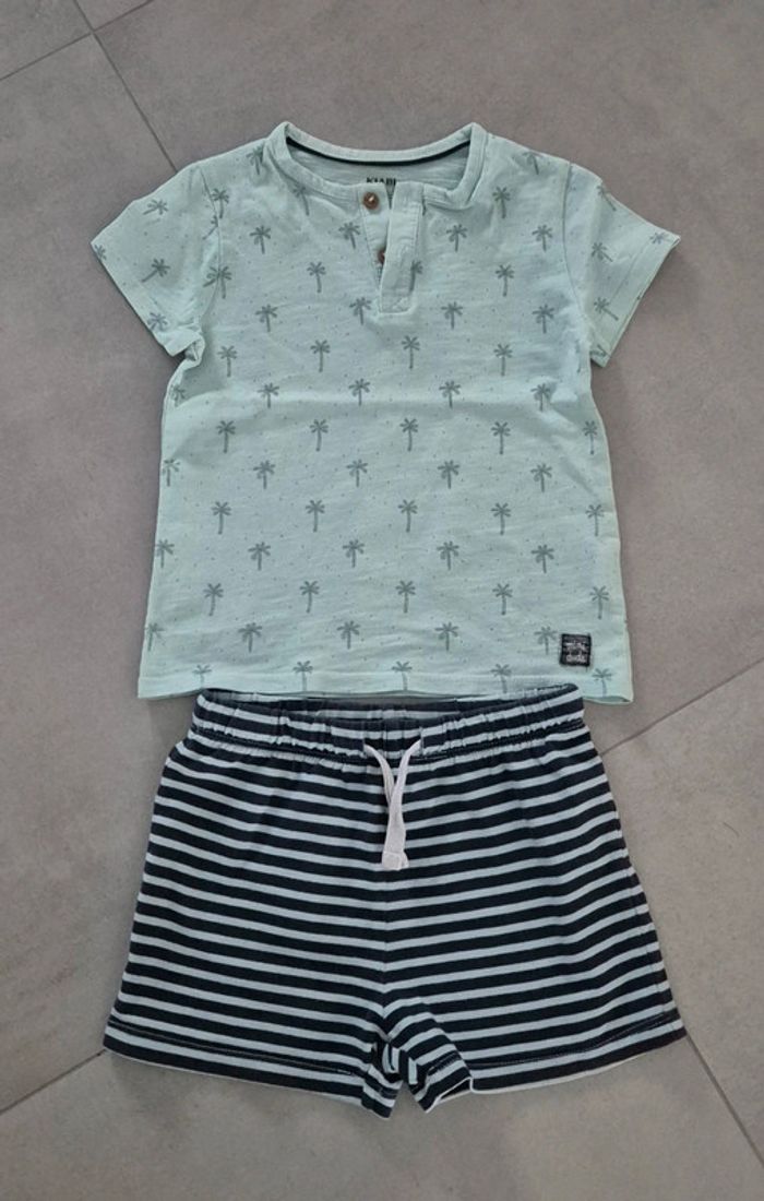 Ensemble 3ans short tee-shirt