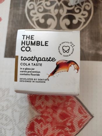 Dentifrice au coca
