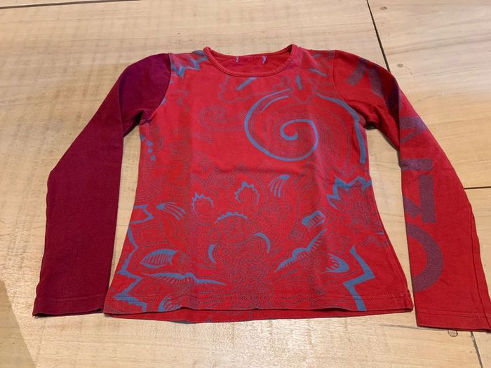 Lot de tee-shirts manche longue taille 5 ans - photo numéro 7