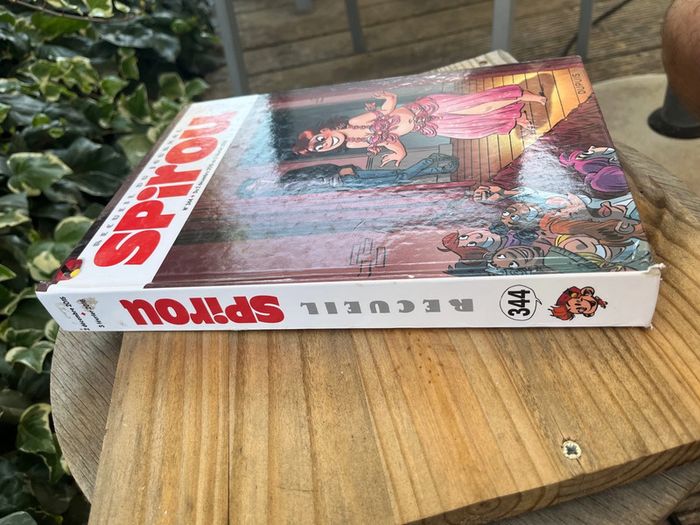 Recueil du Journal Spirou Bd Dupuis - photo numéro 2