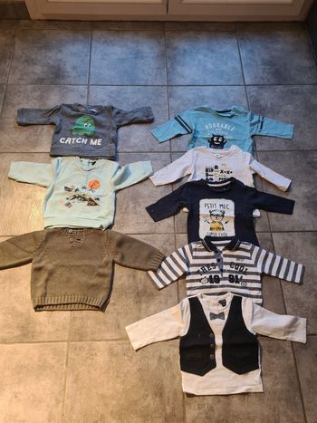 Lot vêtements kiabi