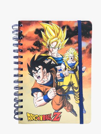Cahier Dragon Ball Z San Goku - Toei Animation