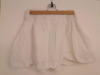 Jupe courte blanche No Excuse T38