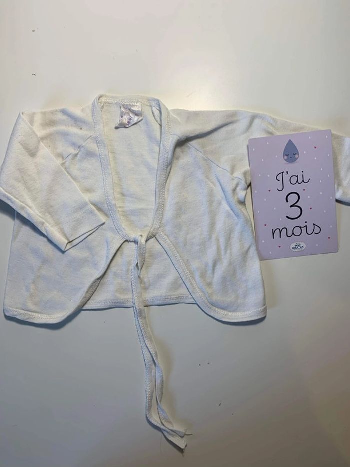 Lot gilet 3 mois - photo numéro 2