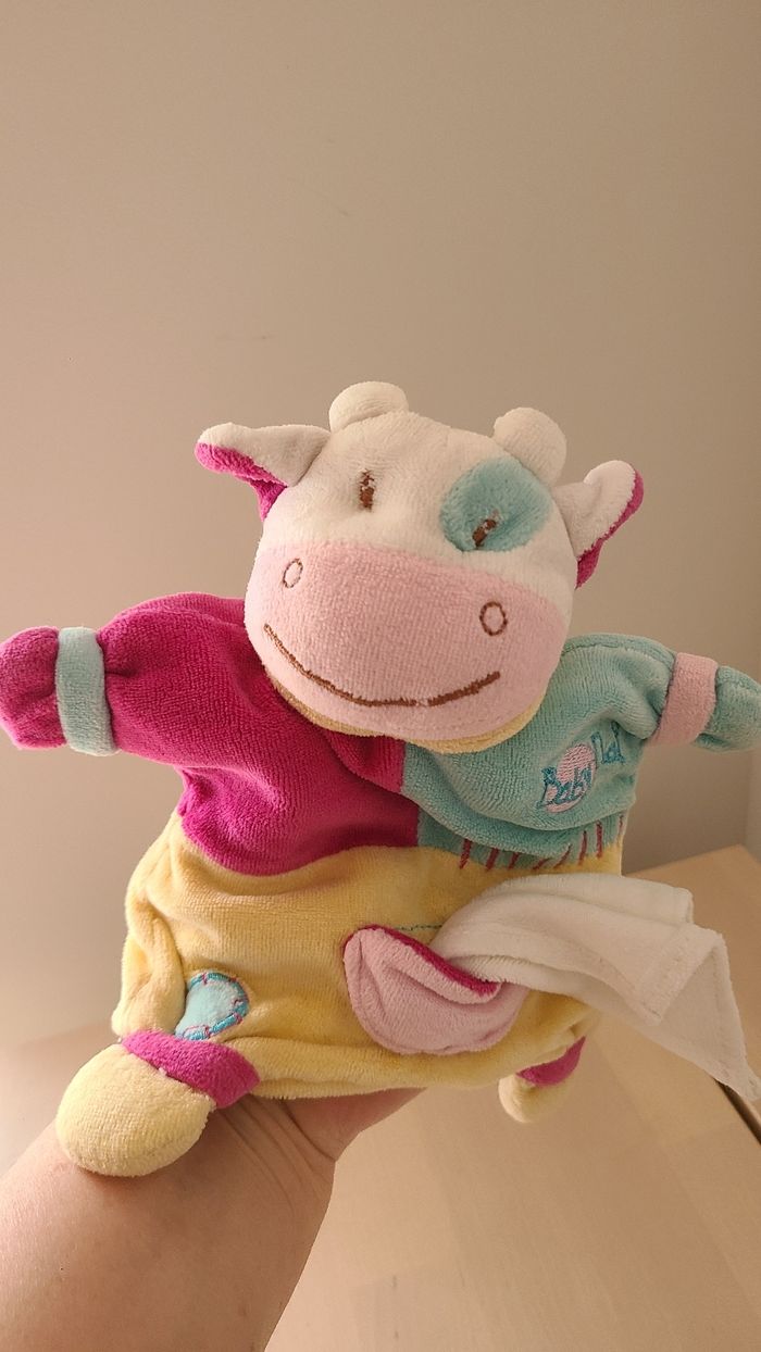 Doudou vache - photo numéro 4