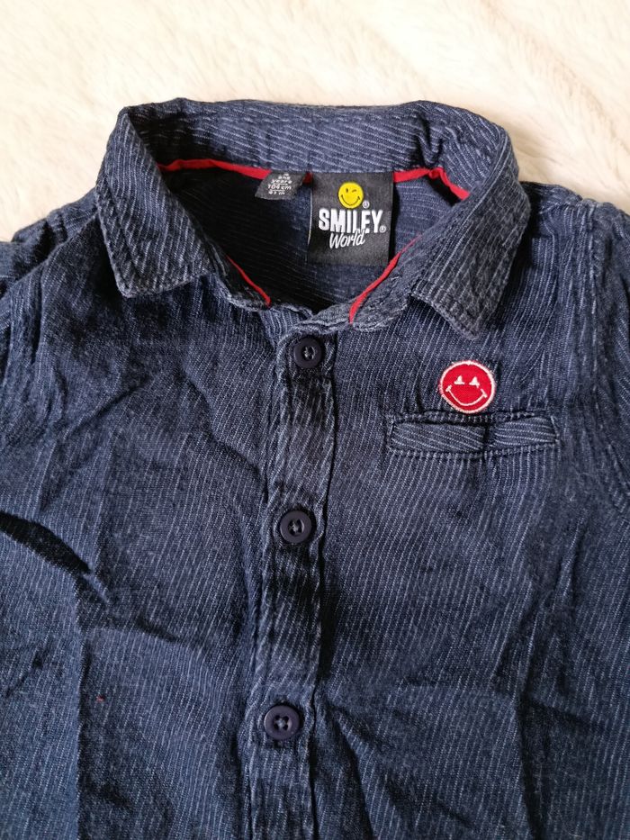 Chemise garçon 4 ans - photo numéro 4