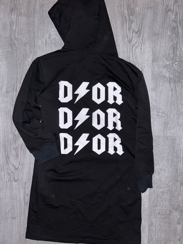 Robe sweat à capuche - photo numéro 2