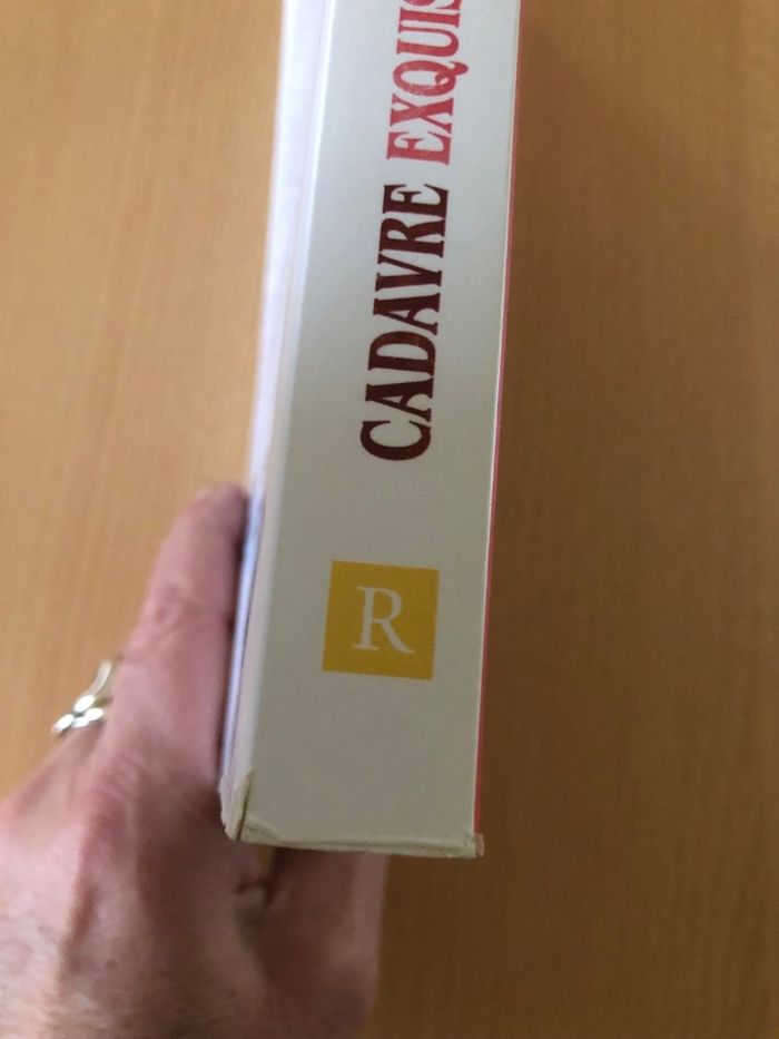 Livre Cosy Mystery « Cadavre exquis cœur coulant » - photo numéro 4