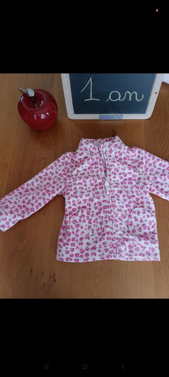 Veste polaire Orchestra taille 1 an en très bon état