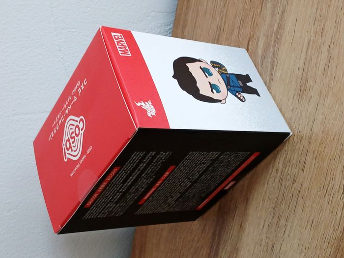 Figurine Hot Toys Cosbi Marvel The Falcon and The Winter Soldier - photo numéro 3