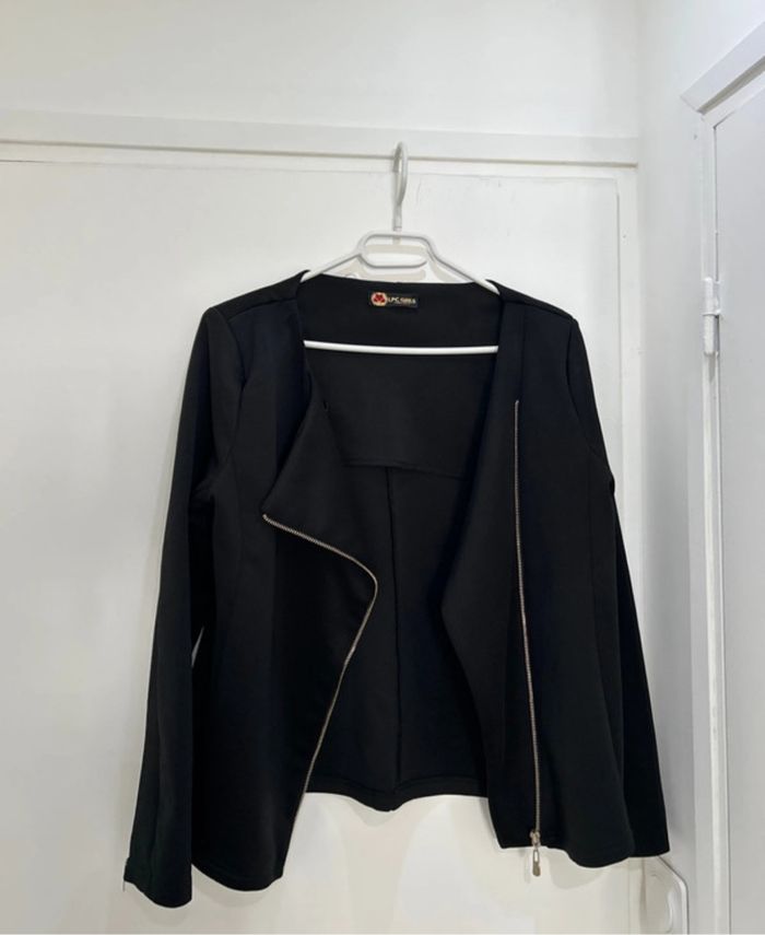 Veste Noir taille M - photo numéro 5