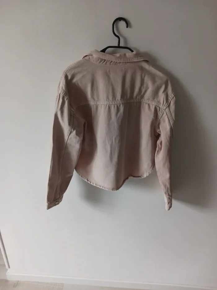 Veste jean fille 13 / 14 ans Zara - photo numéro 2