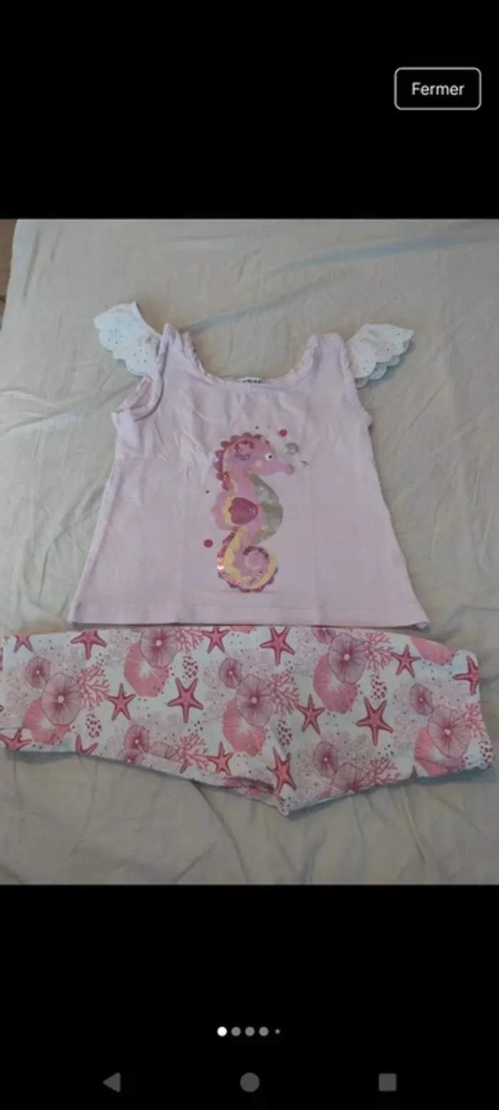Ensemble fille