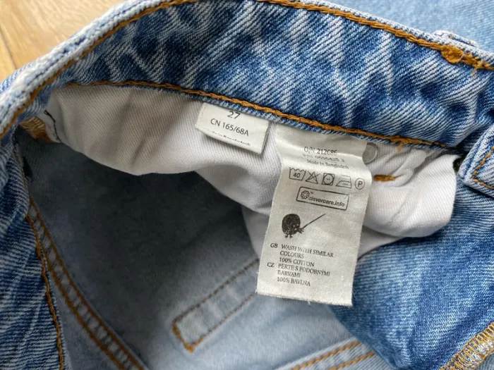 Jean taille haut Monki - photo numéro 5