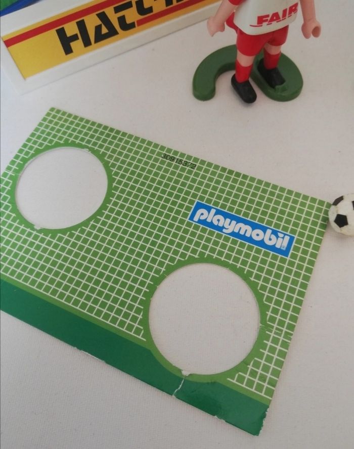 Playmobil 4701 valise foot footballeur but entraînement ballon - photo numéro 7