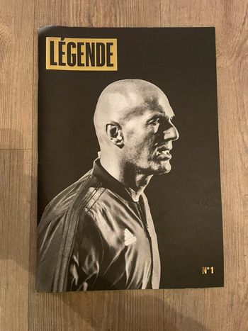 Magazine Légende Numéro 1 Zidane