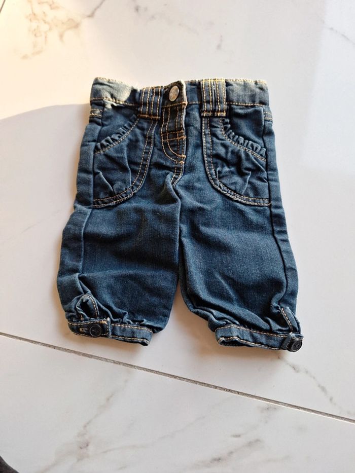 Pantalon jeans 3 mois