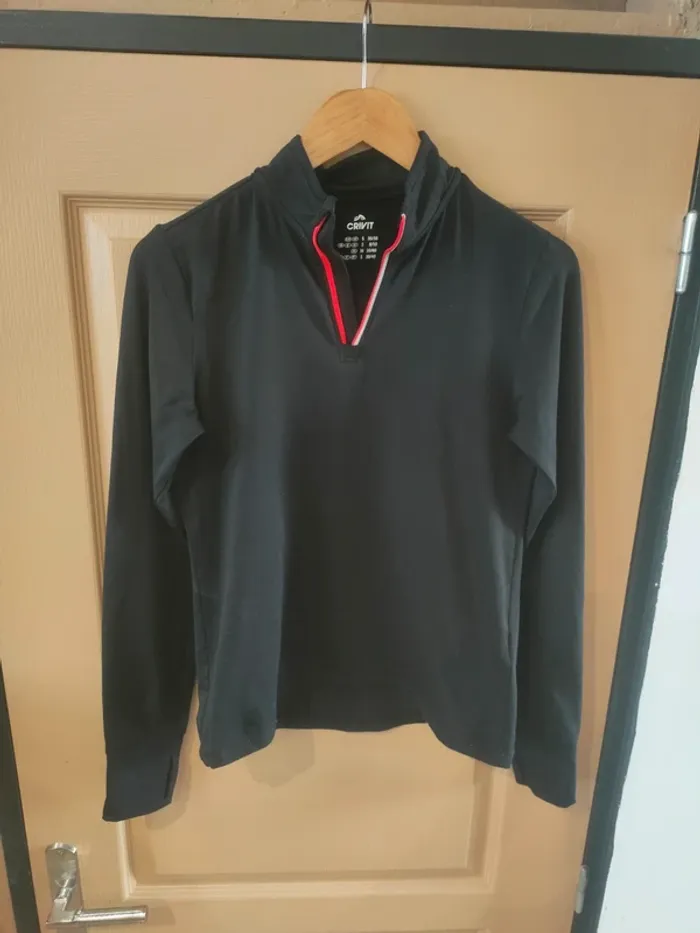 Pull fin Crivit, homme manches longues taille S