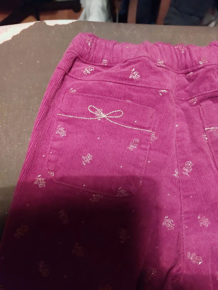 Pantalon velours Sergent Major 8A neuf - photo numéro 12