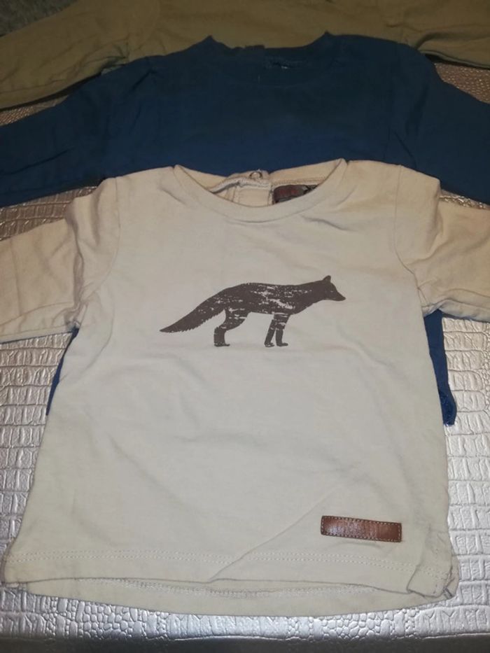 Lot de 4 tee shirts - photo numéro 2