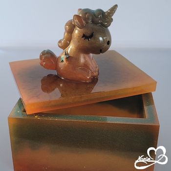 La boîte pour enfant licorne 🦄