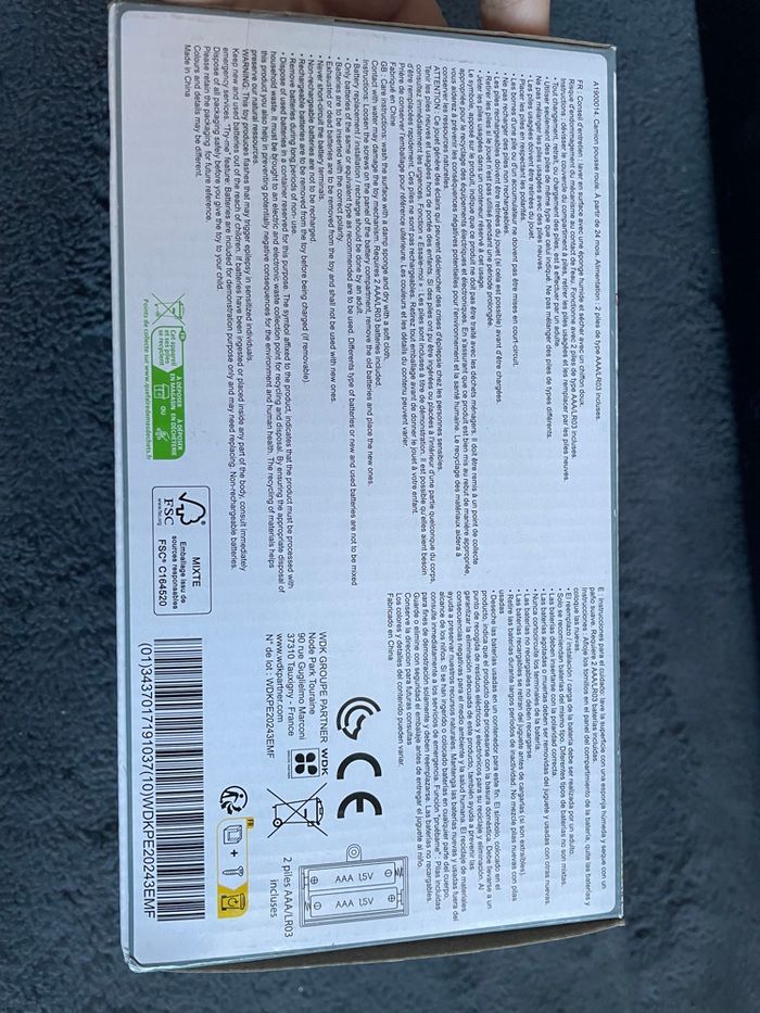 Camion ambulance pousse-roule Wonder Kids (jouet pour tout-petits) - photo numéro 3