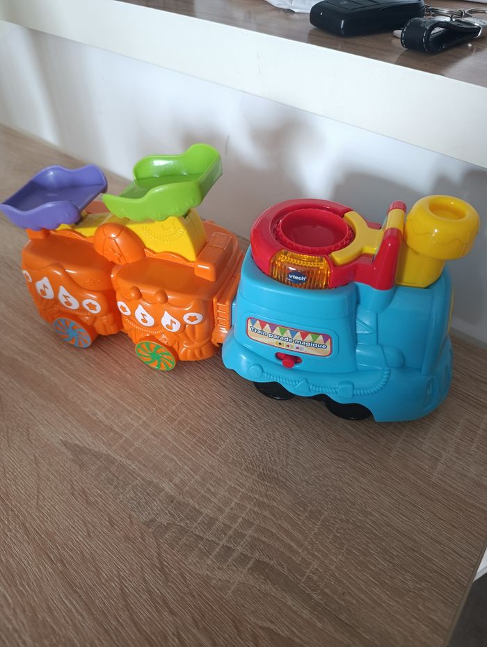 Train parade magique  zoomizooz VTech - photo numéro 2