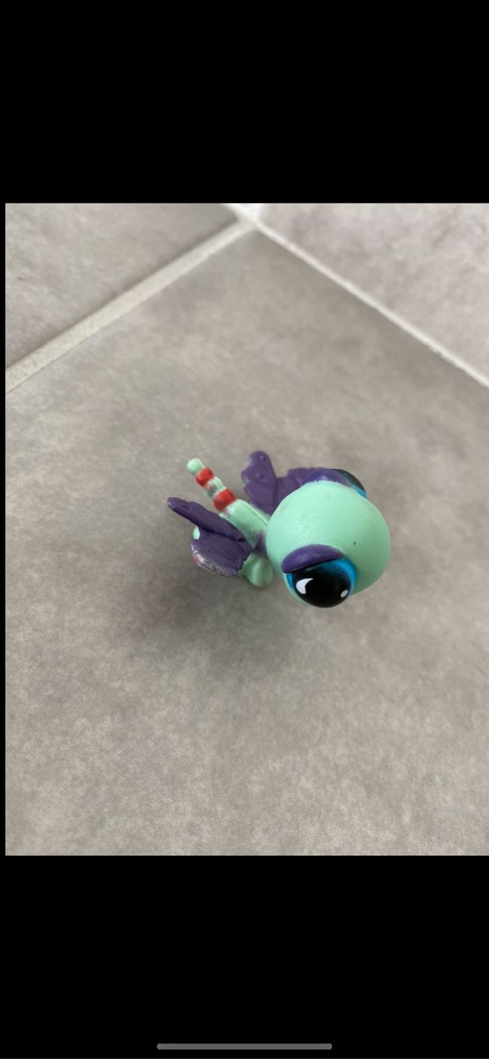 Jouet Figurine Libellule Petshop - photo numéro 4