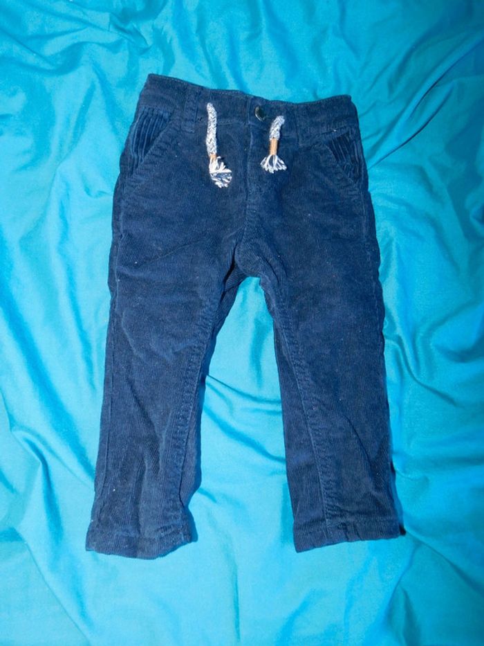 Pantalon velours gemo 6 mois