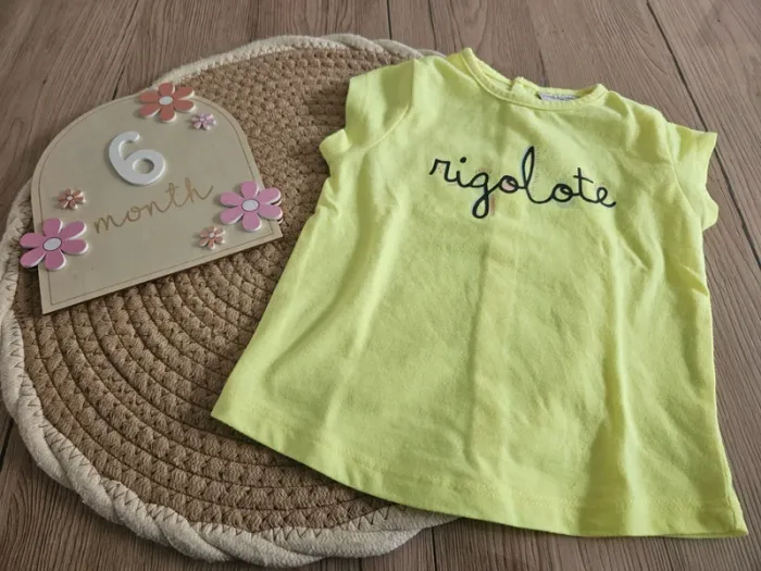 Tee-shirt 6 mois - photo numéro 2