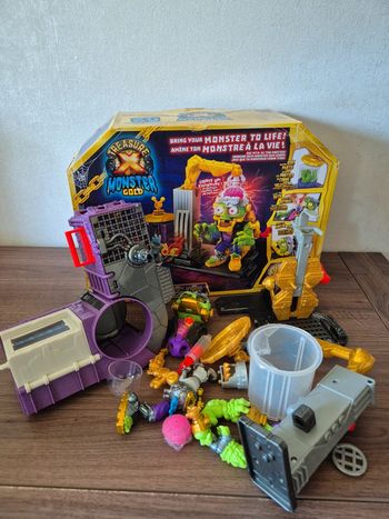 Treasure X Monster Lab - laboratoire de monstres