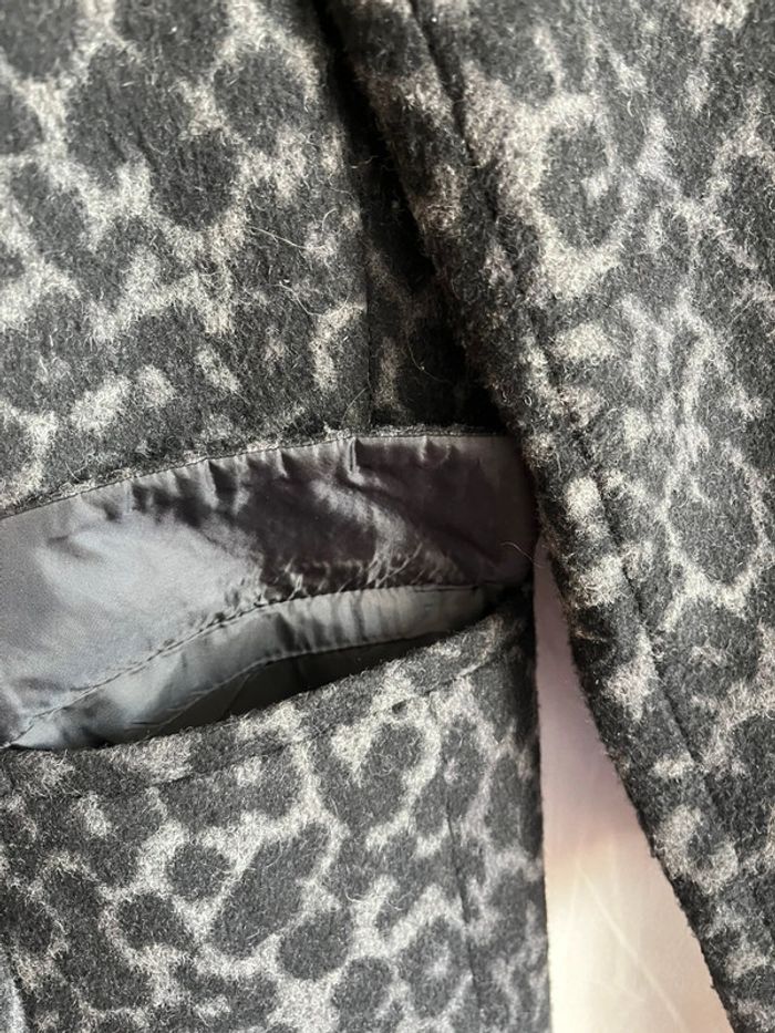 Manteau léopard taille 40 - photo numéro 4
