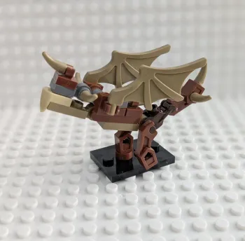 Figurine Harry Potter : Dragon Magyar à Pointes, style lego