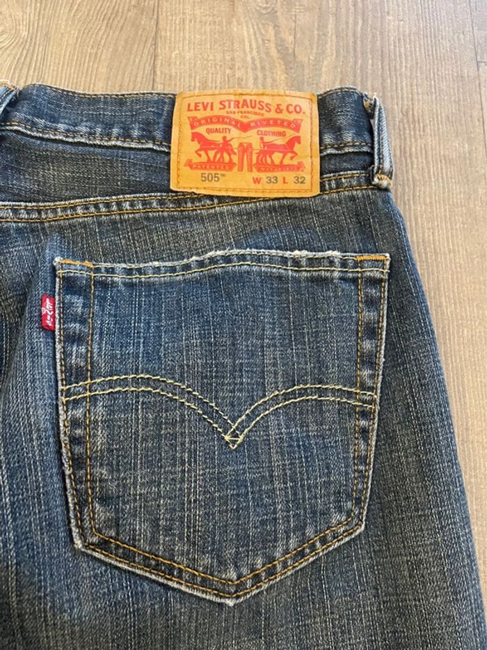 Levis 505 W33L32 - photo numéro 12