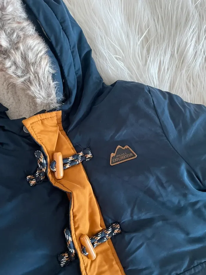 Manteau capuche - photo numéro 2