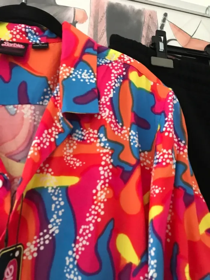 Ensemble chemise XL Ken et short L H&M et Barbie the movie - photo numéro 7