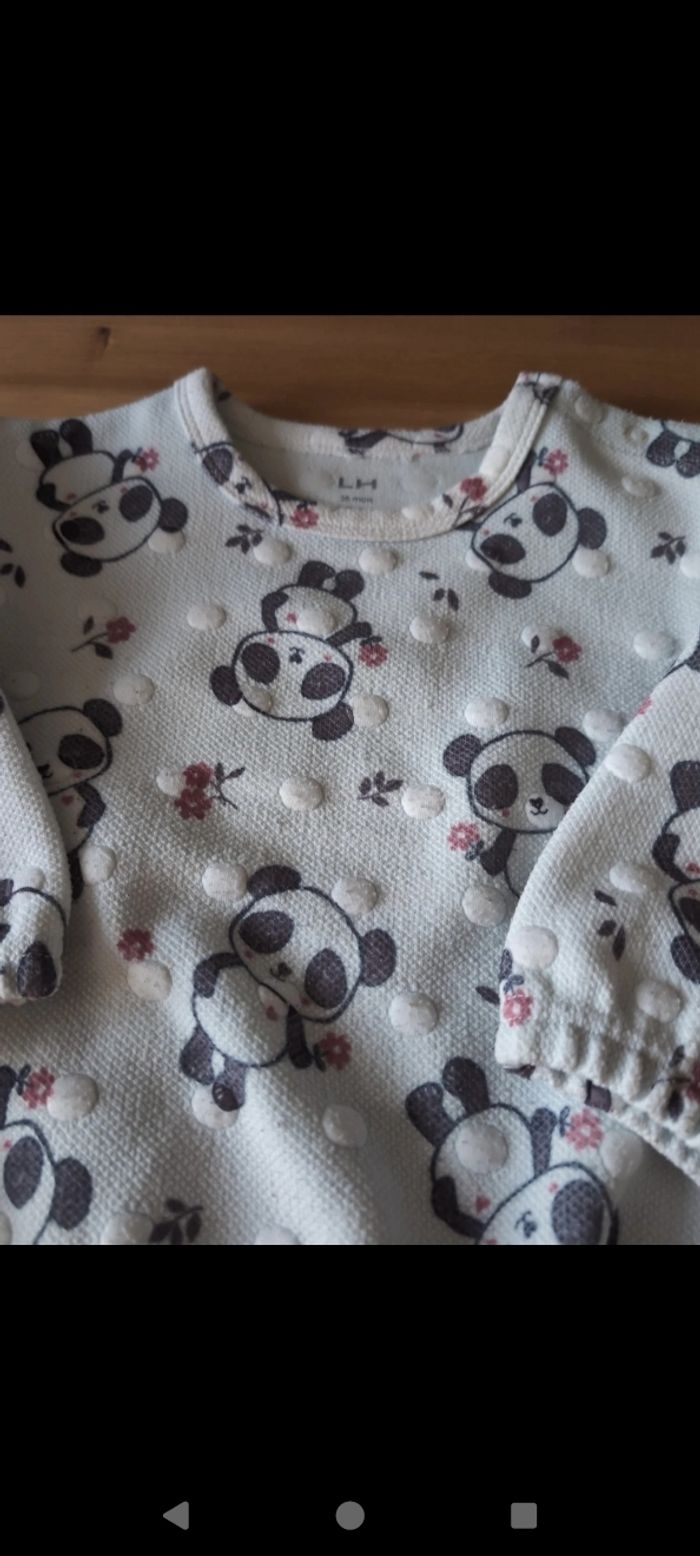 Pull fille 36 mois - photo numéro 2