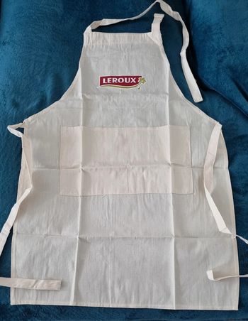 Tablier écru Leroux