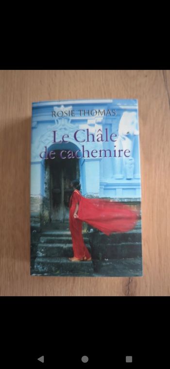 Livre le châle de cachemire rosie thomas.