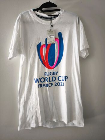 T shirt rugby World cup France 2023 taille M neuf