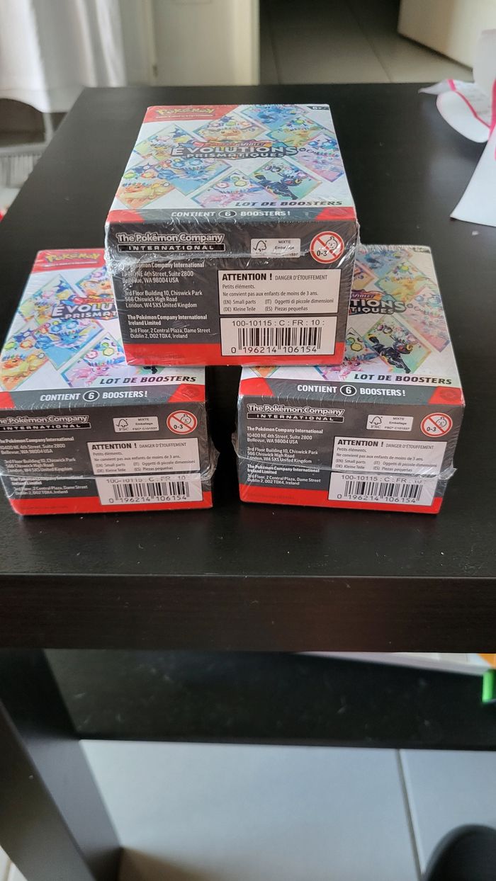 Lots de 3 bundles evolutions prismatiques - photo numéro 5