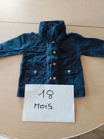 Manteau marine bout'chou