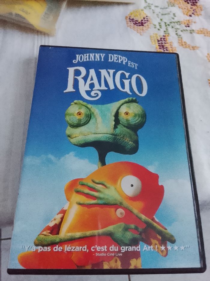 Johnny Depp est Rango